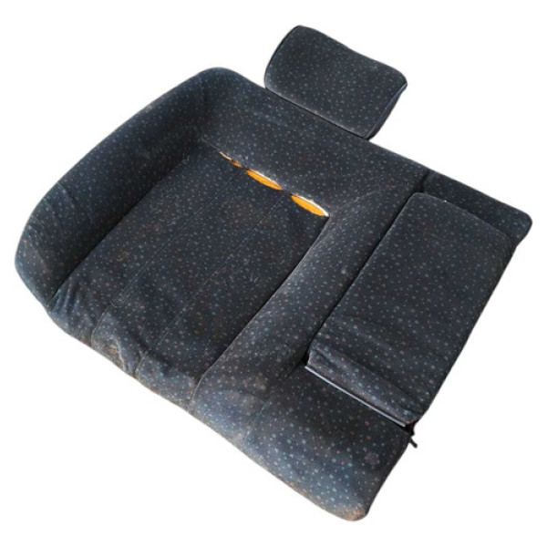 Encosto Banco Traseiro Direito Vw Passat 98 4 Portas Detalhe Preto