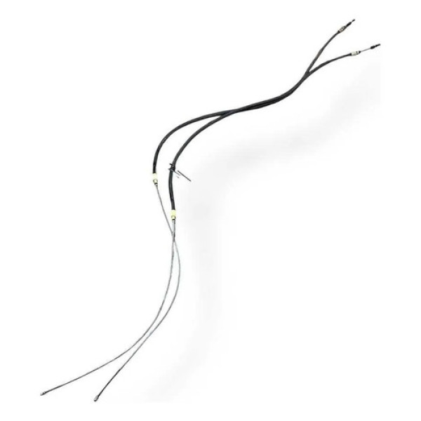 Par Cabos Freio Mão Peugeot 307 2.0 2010 2011 Automático