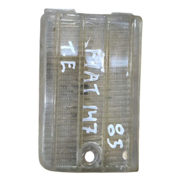 Lente Lanterna Traseira Esquerda Fiat 147 1984/1985/1986 Bege