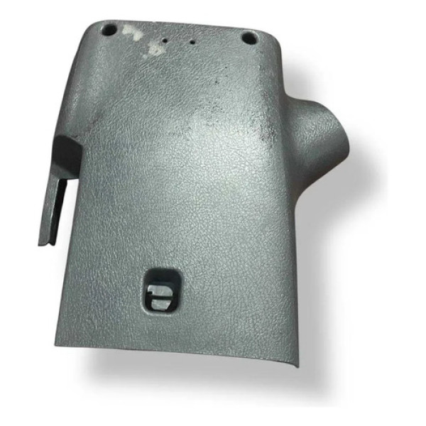 Moldura Inferior Painel Direção Peugeot 307 2010 9682385680 Preto Listras