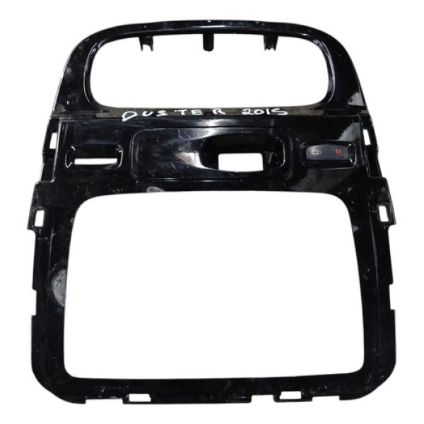 Moldura Central Painel Renault Duster 2015 682604543r Avaria