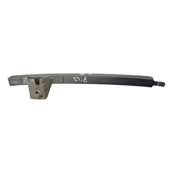 Guia Vidro Dianteiro Esquerdo Renault  Logan 1.0 2008 212878 Cinza