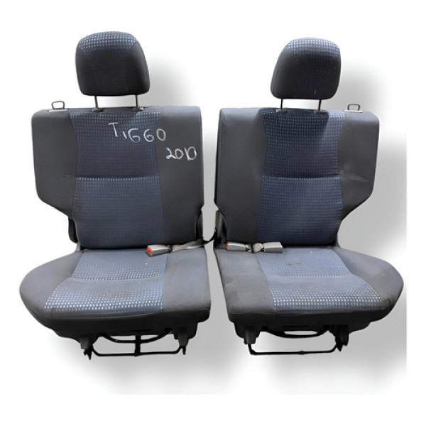 Banco Traseiro Chery Tiggo 2 2010 2011 2012 2013 Preto