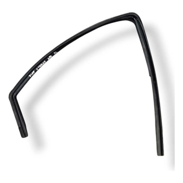 Borracha Porta Traseira Esquerda Chevrolet Cobalt 2013 Branco