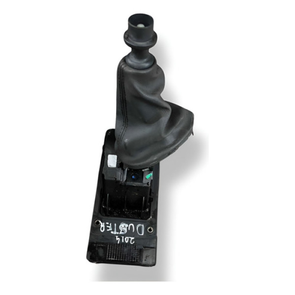 Alavanca Cambio Marcha Renault  Duster 2.0  2014 Detalhe Preto