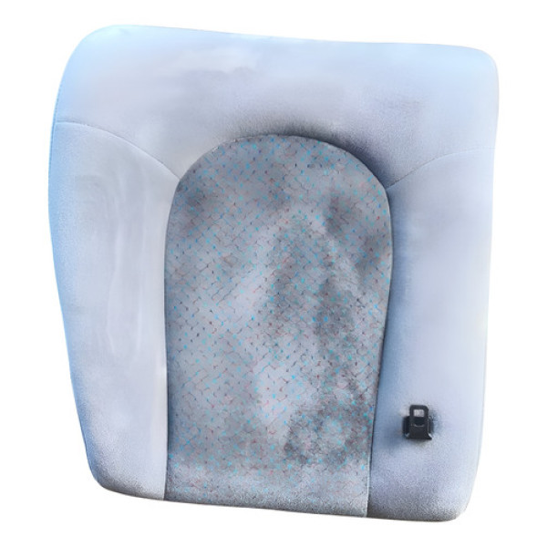 Encosto Banco Traseiro Esquerda Ford Escort 1996/1997/1998 Cinza