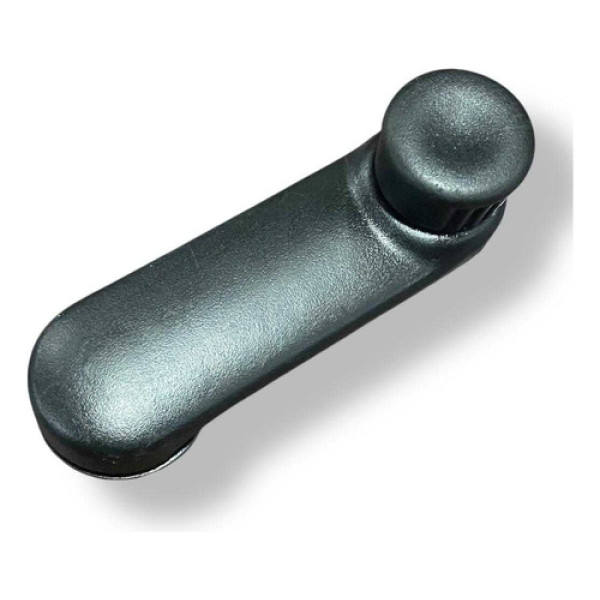 Manivela Vidro Traseiro Esquerdo Logan 2008 2009 7700811387 Amarelo