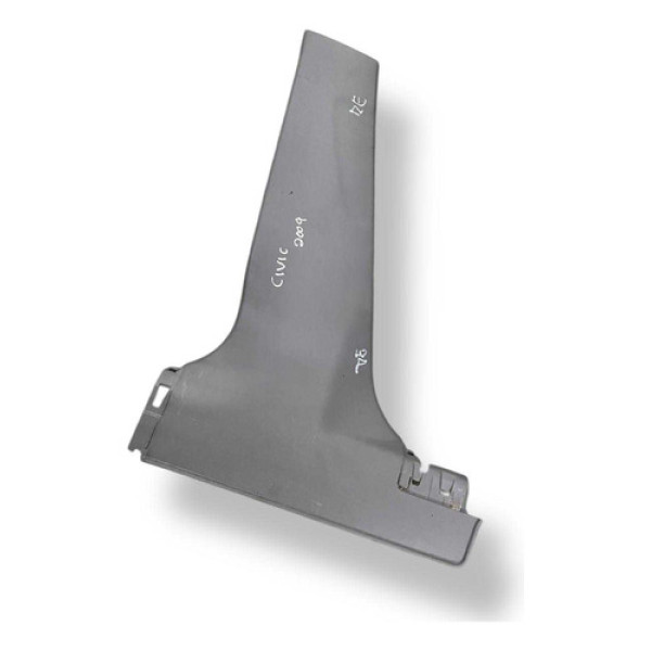 Moldura Coluna Lado Esquerdo Honda Civic Lxs 2009 84171snj