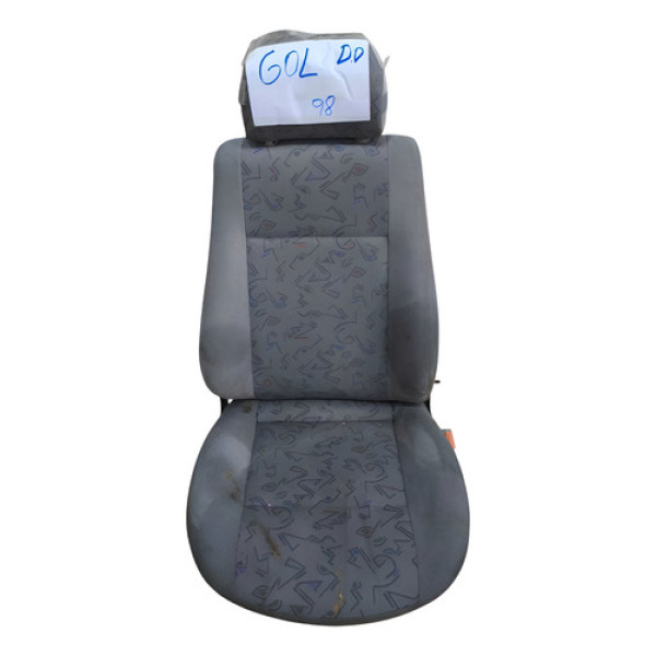 Banco Dianteiro Direito (carona) Volkswagen Gol 1997/1998/99 Preto