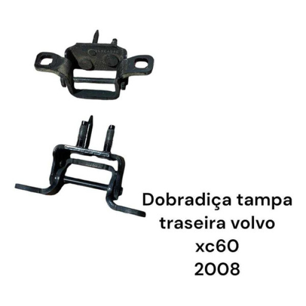 Par Dobradiça Tampa Traseira Volvo Xc60 2008/2016 31297081