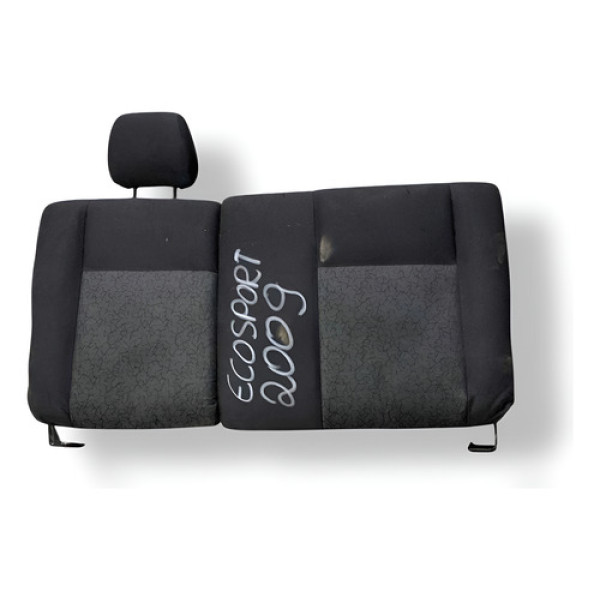 Encosto Banco Traseir Ford Ecosport 2008 2009 2010 2011 2012 - Preto