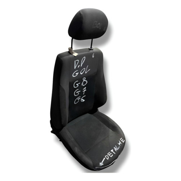 Banco Dianteiro Direito Volkswagen Gol G6 G7 G8 Detalhe 1