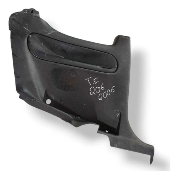 Forro Lateral Traseira Esquerda Peugeot 206 2006 9629338977