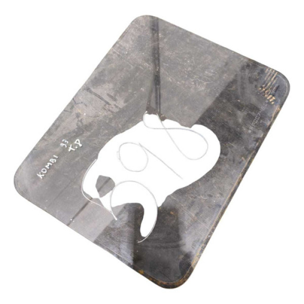 Vidro Fixo Traseiro Direito Volkswagen Kombi 1993 A 1998