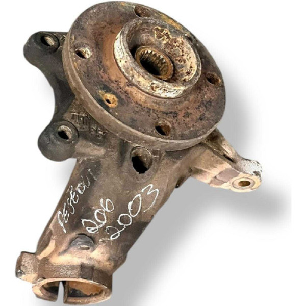 Manga Eixo Dianteira Direita Peugeot 206 1.6 Manual 2003