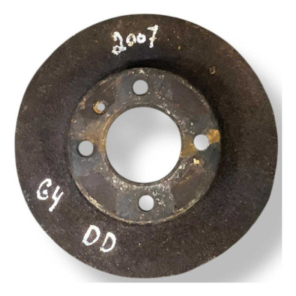 Disco Freio Dianteiro Direito Volkswagen Gol G4 1.0 2008