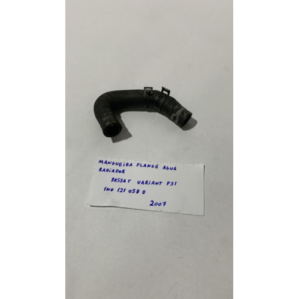 Mangueira De Água Passat 2.0 Fsi 2007 Variant 1k0121058d