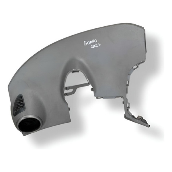 Acabamento Moldura Painel  Chevrolet Sonic 2013 96886034010 Preto