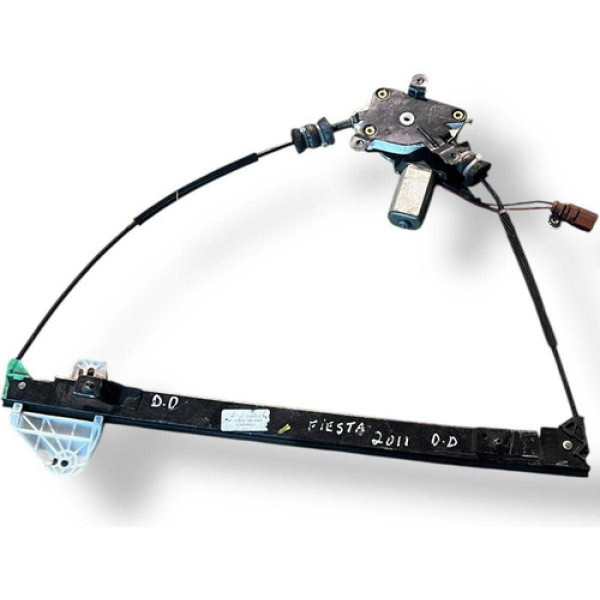 Máquina Vidro Elétrica Dianteiro Direito Fiesta 2010 Ar037