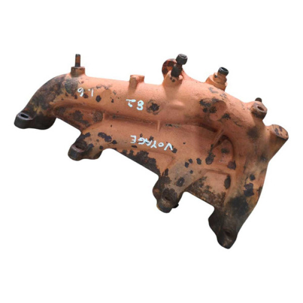 Coletor Escape Volkswagen Voyage 1.6 1982 A 1989 0271295914