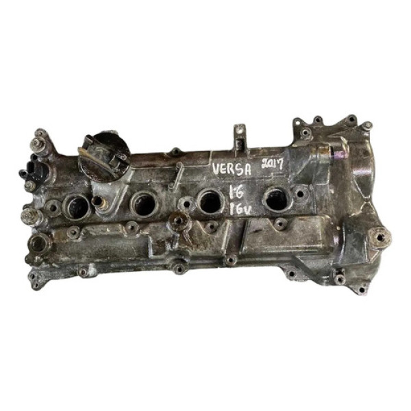 Tampa Comando Válvula Motor Nissan Versa 1.6 2012 A 2020 Preto