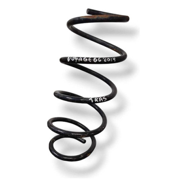 Mola Suspensão Traseira Volkswagen Voyage 1.6 2014/2015