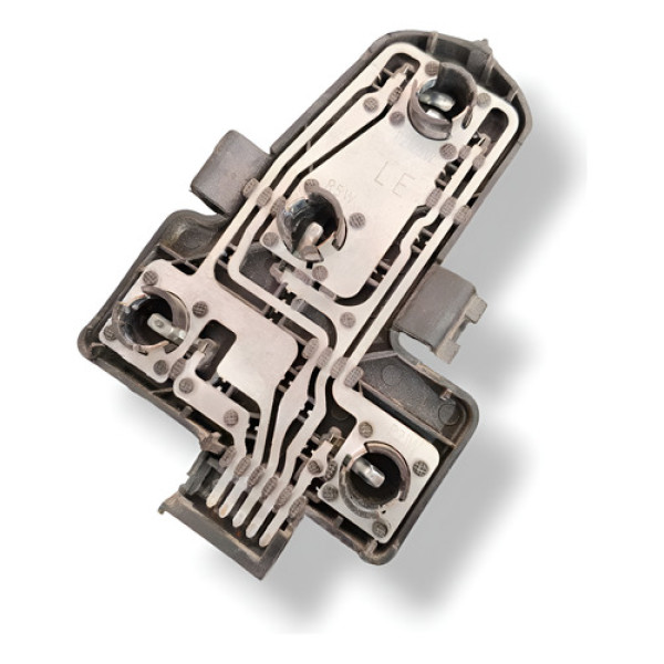 Circuito Soquete Lanterna Esquerda Volkswagen Gol G3 1999 Esquerdo/motorista Cinza