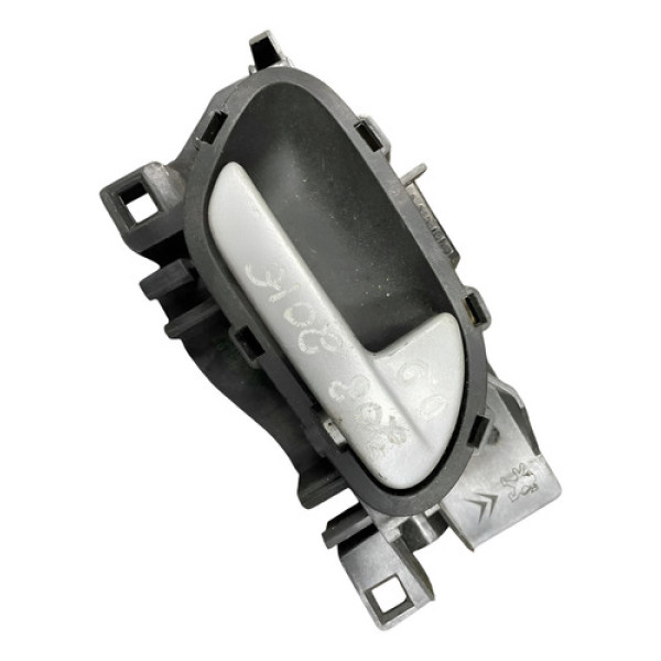 Maçaneta Interna Dianteira Direita Peugeot 208 2016 303925 Dianteira