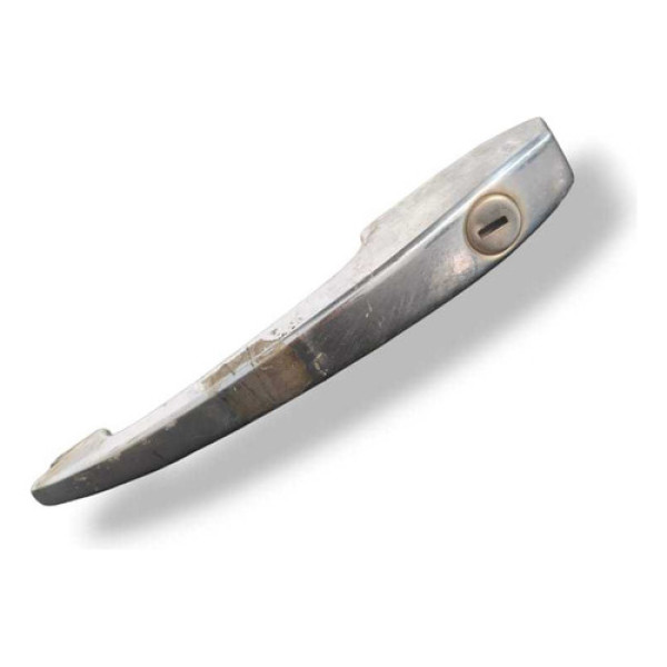 Maçaneta Externa Dianteira Direita Volkswagen Brasilia 1976 Prateado Dianteira