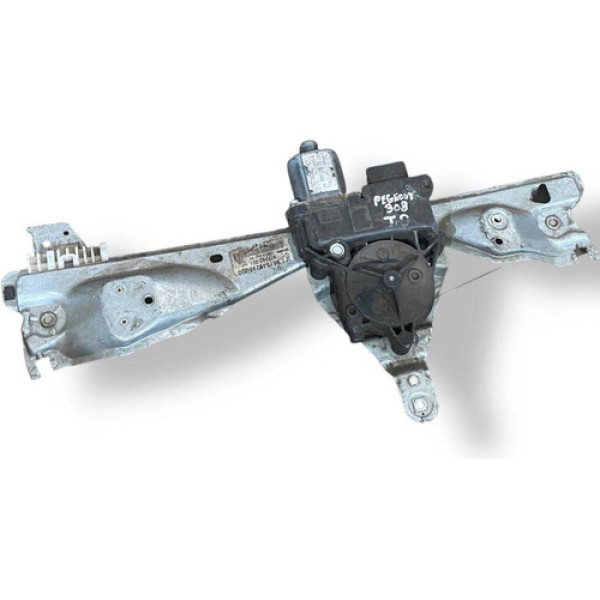 Máquina Vidro Tras Direita Peugeot 308 2012/18 967546298000