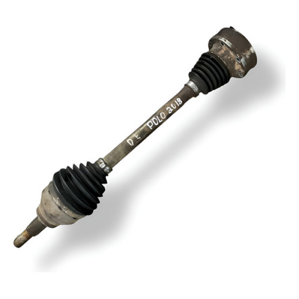 Semi Eixo Dianteiro Esquerdo Volkswagen Polo 1.6 2018 2019