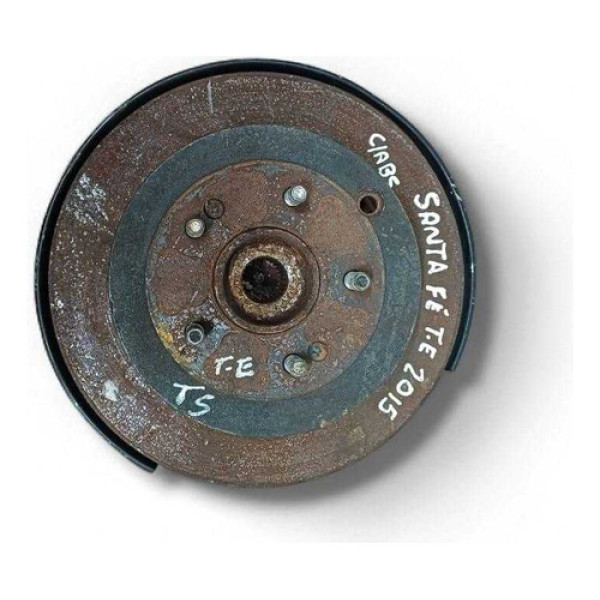 Manga Eixo Traseira Esquerda Hyundai Santa Fé 2.7 2008/ 2015