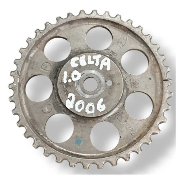 Polia Comando Válvula Chevrolet Celta1.0 2006 2007 90231882 Cinza