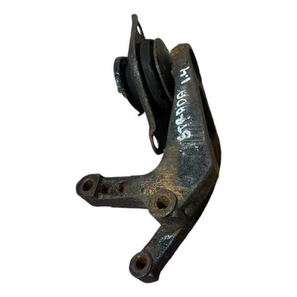 Suporte Coxim Câmbio Motor Fiat Strada 2014 A 2019 1.4