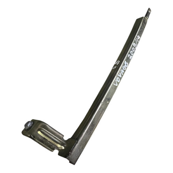 Guia Vidro Porta Dianteira Direita Vw Voyage 2014 5u4837418 Prateado