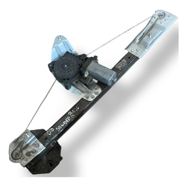 Máquina Vidro Manual Diant Direito Sandero 2016 - 807219302r