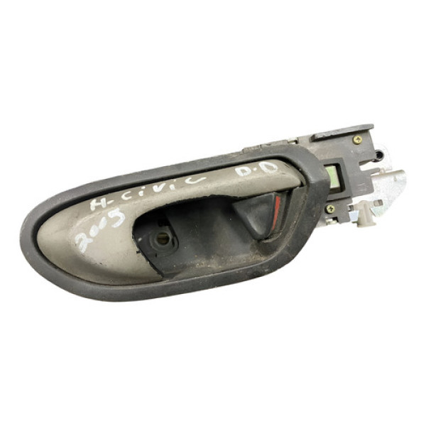 Maçaneta Interna Dianteira Direita Honda Civic 2005 A 2011 Dianteira