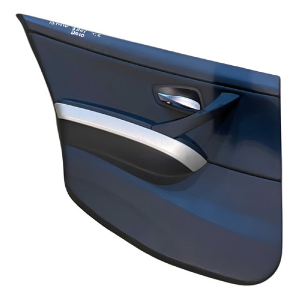 Forro Porta Traseiro Esquerda Bmw 320i 2008 2009 2010 2011
