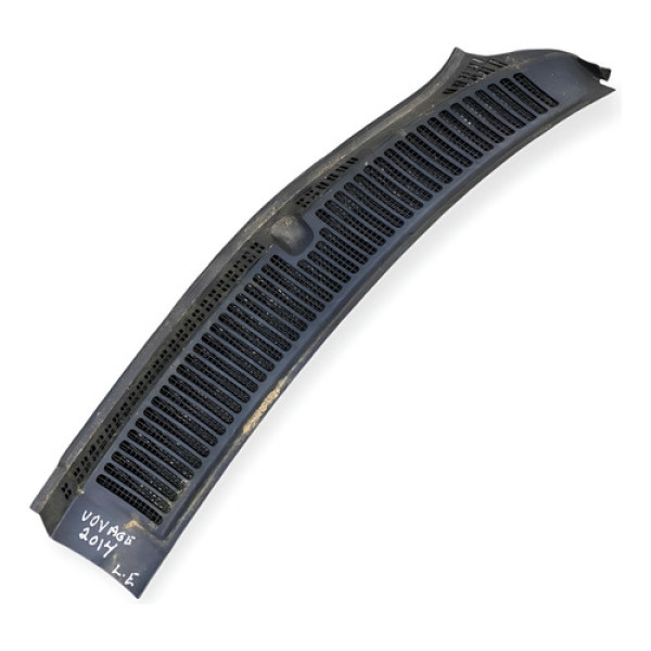 Grade Churrasqueira Lado Esquerda Vw Voyage 2014 5u1819404 Preto