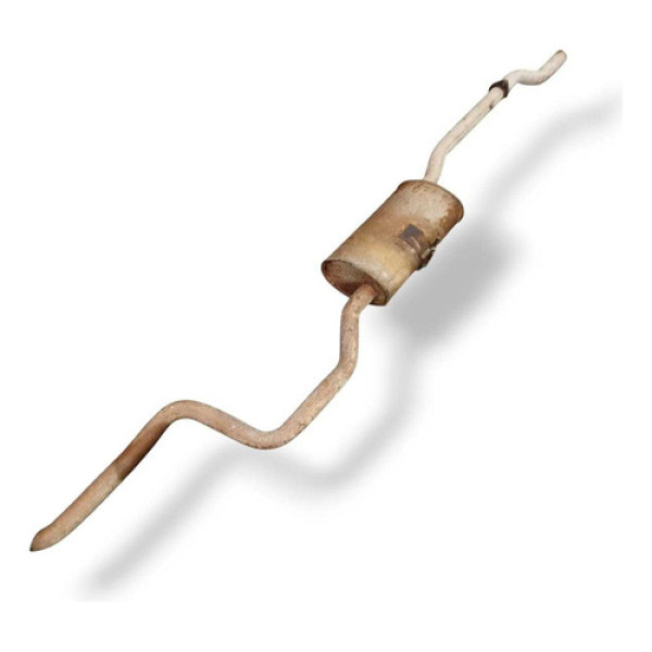 Escapamento Silencioso Traseiro Ford Ranger 2003 2004 2005