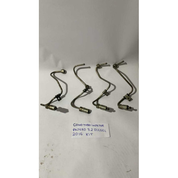 Kit Cano Tubo Injetor Pagero 3.2 2016 Diesel 