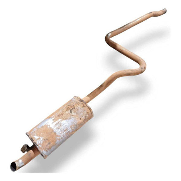 Escapamento Silencioso Volkswagen  Voyage 1.6 8v 2014/2015