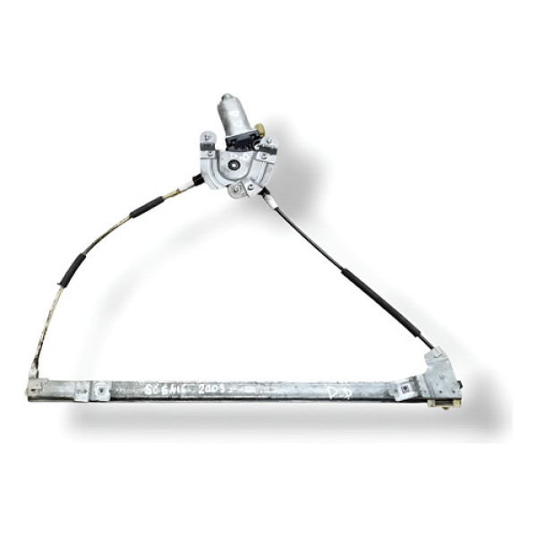 Maquina Vidro C/motor Diant Direita Eletrica Scenic 2005