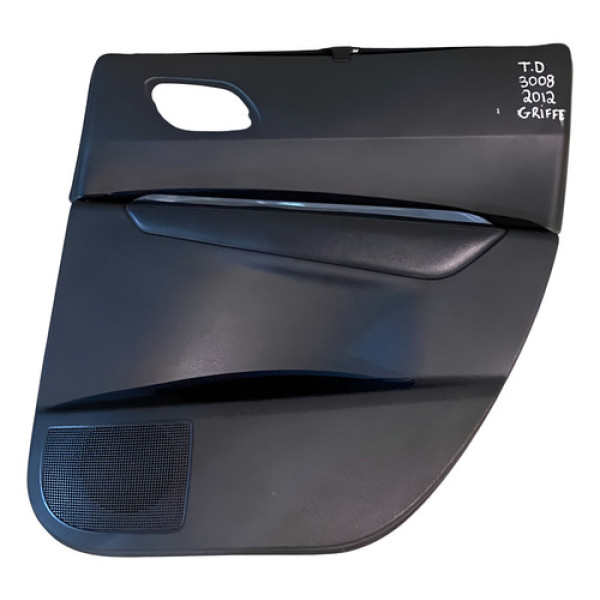 Forro Porta Traseiro Direito Peugeot 3008 2012 9683039177