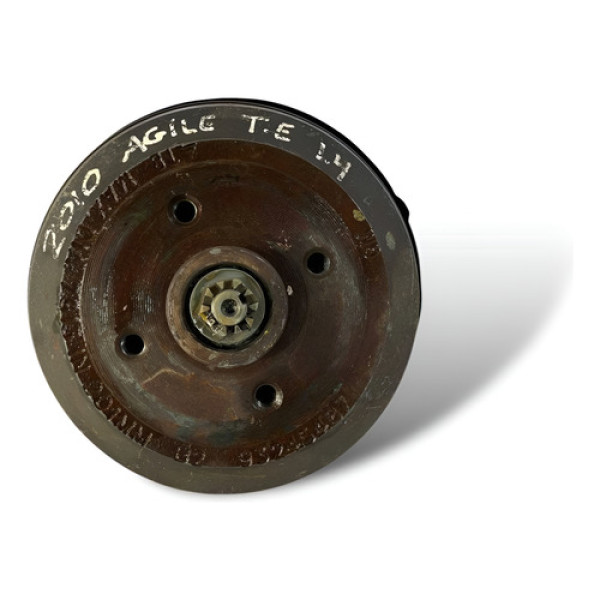 Manga Eixo Traseiro Esquerdo Chevrolet Agile 1.4 2010 A 2012