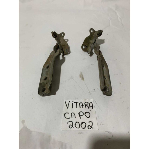 Par Dobradiça Do Capo Grand Vitara 2002 4x4 2.0 