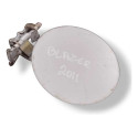 Portinhola Tanque Combustivel Chevrolet Blazer 2010 2011 Branco 2010
