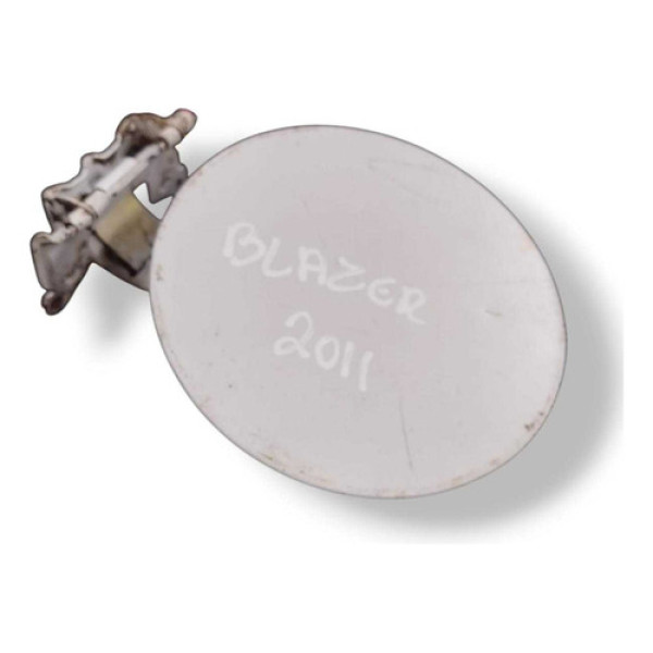 Portinhola Tanque Combustivel Chevrolet Blazer 2010 2011 Branco 2010