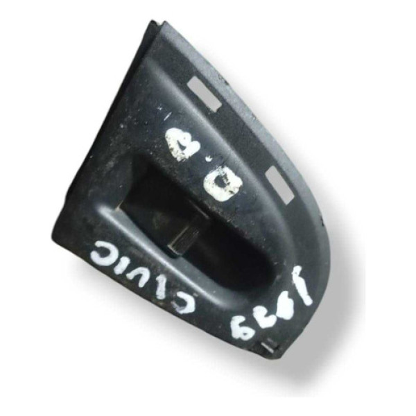 Moldura Botao Vidro Dianteiro Direito Civic 835435049000