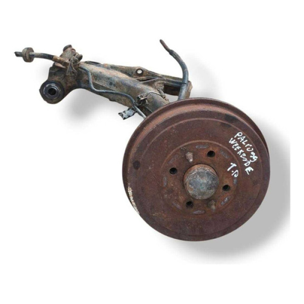 Cubo Roda Traseira Direita Fiat Palio Weekend 1999 2000 2001